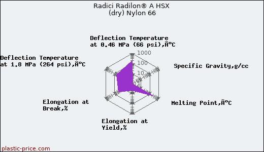 Radici Radilon® A HSX (dry) Nylon 66