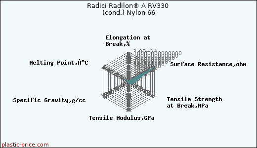 Radici Radilon® A RV330 (cond.) Nylon 66