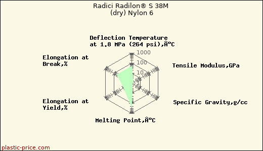 Radici Radilon® S 38M (dry) Nylon 6