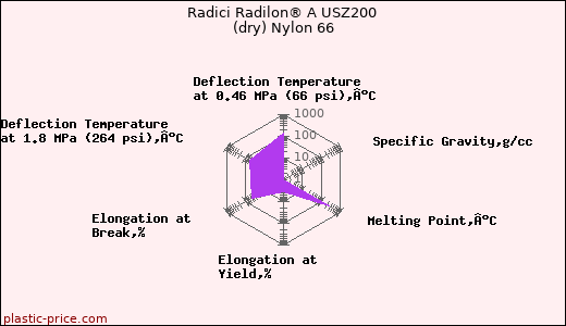Radici Radilon® A USZ200 (dry) Nylon 66