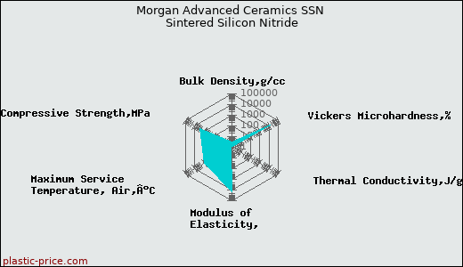 Morgan Advanced Ceramics SSN Sintered Silicon Nitride