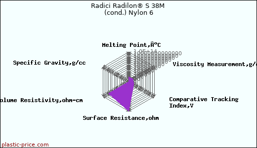 Radici Radilon® S 38M (cond.) Nylon 6