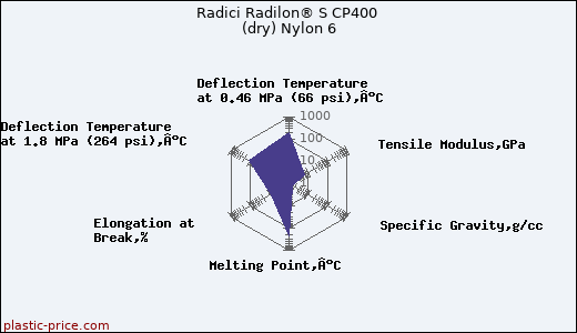 Radici Radilon® S CP400 (dry) Nylon 6
