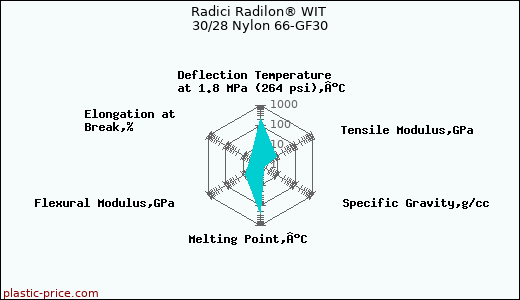 Radici Radilon® WIT 30/28 Nylon 66-GF30