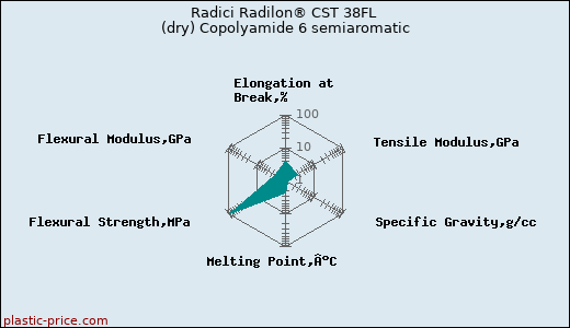 Radici Radilon® CST 38FL (dry) Copolyamide 6 semiaromatic