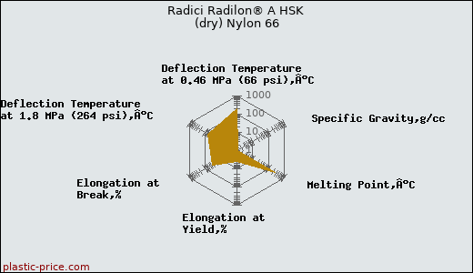 Radici Radilon® A HSK (dry) Nylon 66