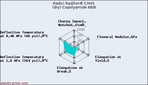 Radici Radilon® CAHS (dry) Copolyamide 66/6