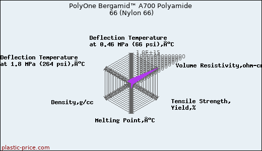 PolyOne Bergamid™ A700 Polyamide 66 (Nylon 66)