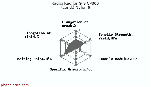 Radici Radilon® S CP300 (cond.) Nylon 6
