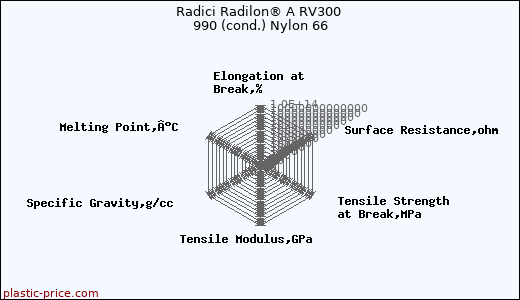 Radici Radilon® A RV300 990 (cond.) Nylon 66