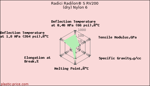 Radici Radilon® S RV200 (dry) Nylon 6