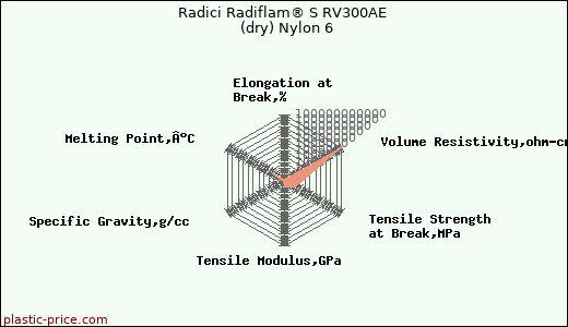 Radici Radiflam® S RV300AE  (dry) Nylon 6