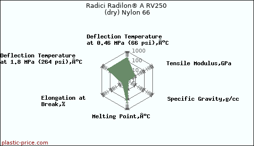 Radici Radilon® A RV250 (dry) Nylon 66
