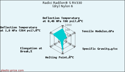 Radici Radilon® S RV330 (dry) Nylon 6