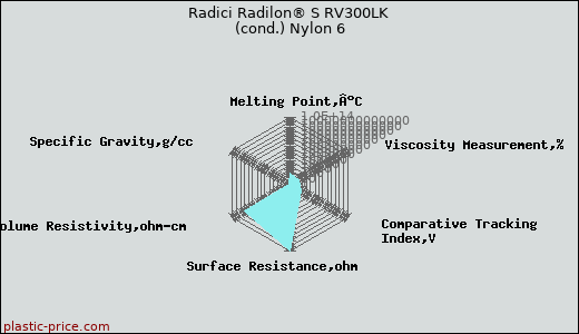 Radici Radilon® S RV300LK (cond.) Nylon 6