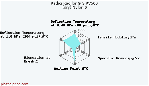 Radici Radilon® S RV500 (dry) Nylon 6