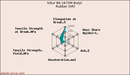 Sibur BK-1675M Butyl Rubber (IIR)
