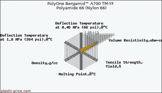 PolyOne Bergamid™ A700 TM-YF Polyamide 66 (Nylon 66)