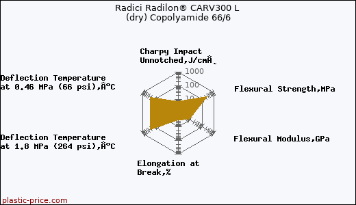 Radici Radilon® CARV300 L (dry) Copolyamide 66/6