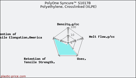 PolyOne Syncure™ S1017B Polyethylene, Crosslinked (XLPE)