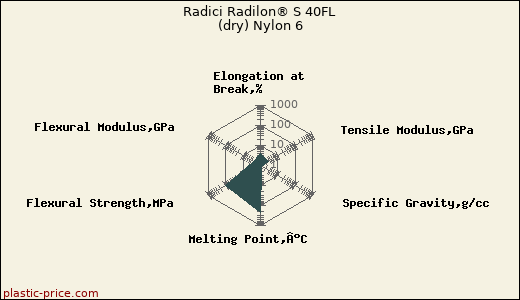 Radici Radilon® S 40FL (dry) Nylon 6