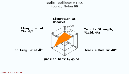 Radici Radilon® A HSX (cond.) Nylon 66
