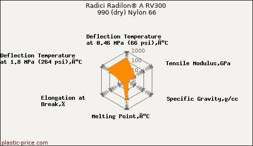 Radici Radilon® A RV300 990 (dry) Nylon 66