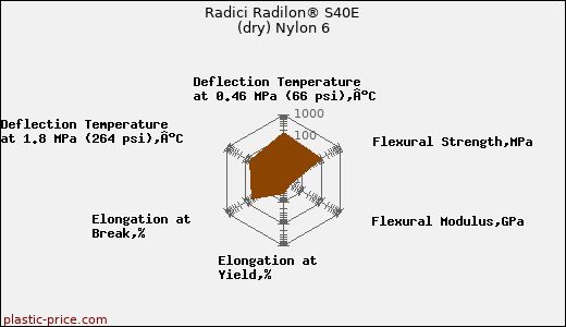 Radici Radilon® S40E (dry) Nylon 6