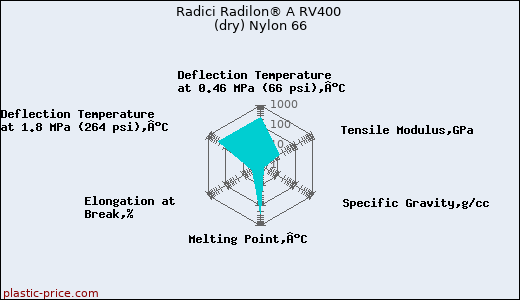 Radici Radilon® A RV400 (dry) Nylon 66