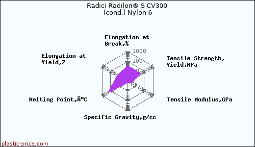 Radici Radilon® S CV300 (cond.) Nylon 6