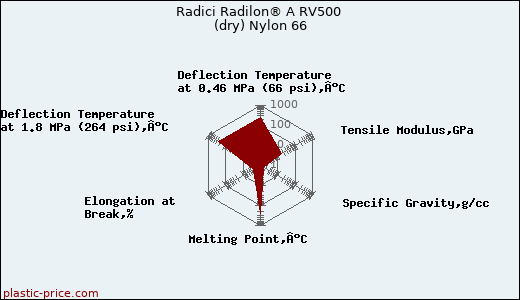 Radici Radilon® A RV500 (dry) Nylon 66