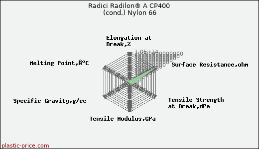 Radici Radilon® A CP400 (cond.) Nylon 66