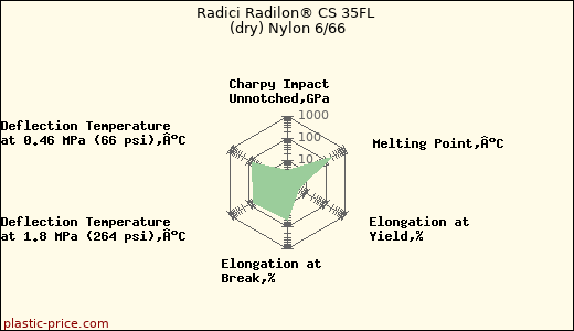 Radici Radilon® CS 35FL (dry) Nylon 6/66