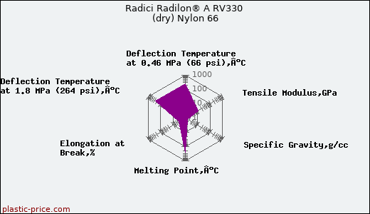 Radici Radilon® A RV330 (dry) Nylon 66
